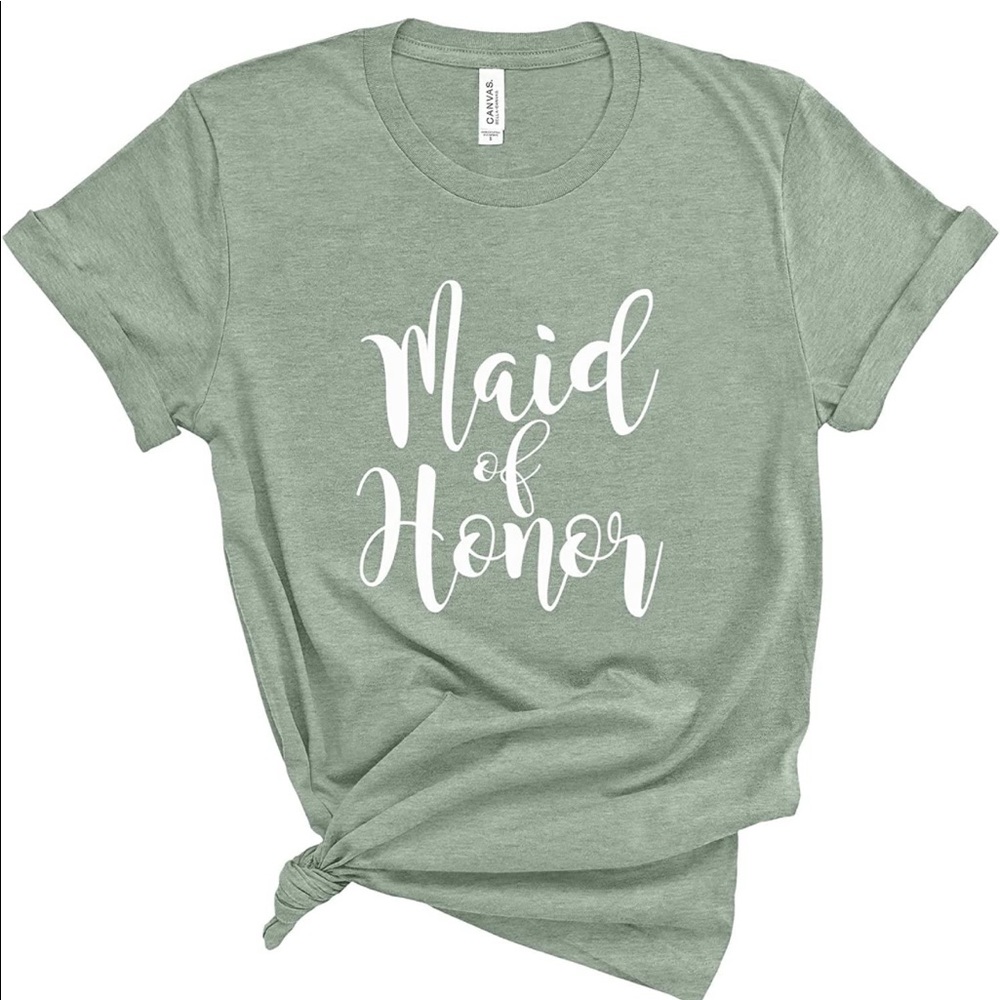 Maid of Honor T shirt